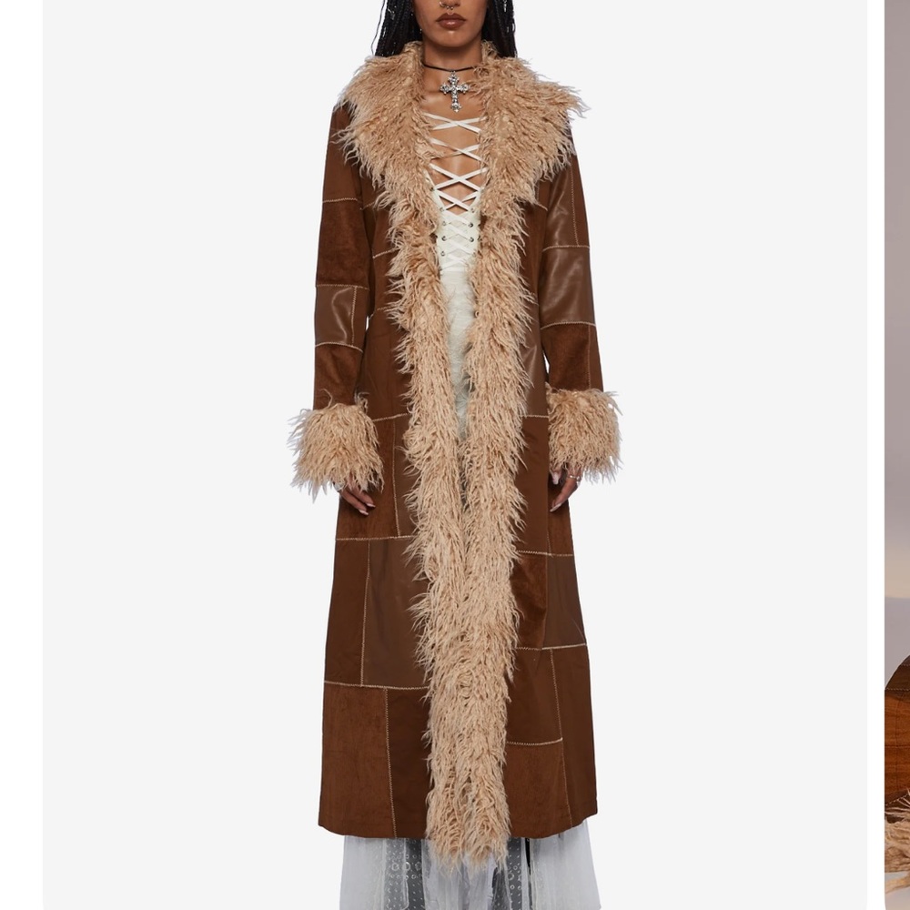 Wildflower Dreams Patchwork Coat